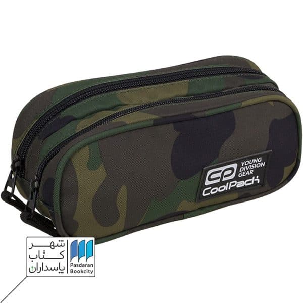 جامدادی دو زیپ مدل clever A۳۶۰  کد ۸۹۲۸۹cp