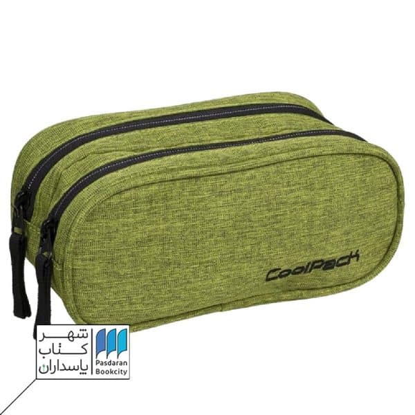 جامدادی دو زیپ مدل clever A۳۳۴ کد ۹۰۵۷۵cp