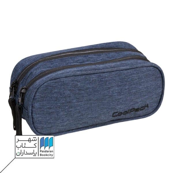 جامدادی دو زیپ مدل clever A۳۲۴ کد ۸۸۶۰۲cp