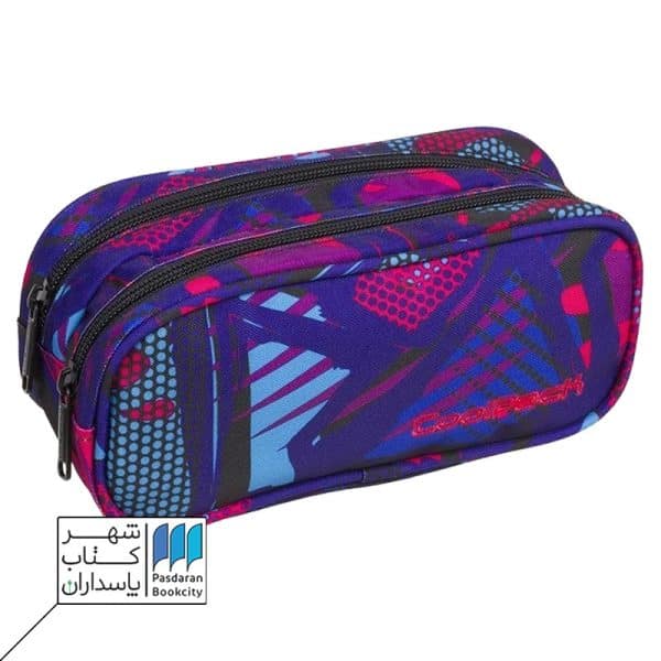 جامدادی دو زیپ مدل clever A۲۹۰  کد ۸۷۶۷۴cp