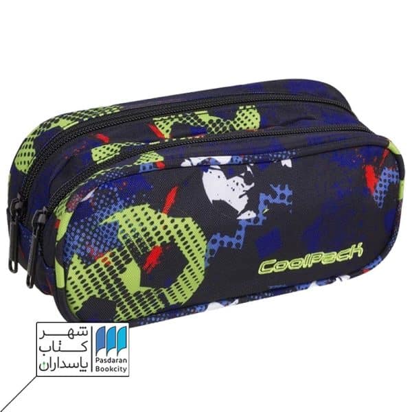 جامدادی دو زیپ مدل clever A۱۹۱ کد ۸۴۹۵۶cb