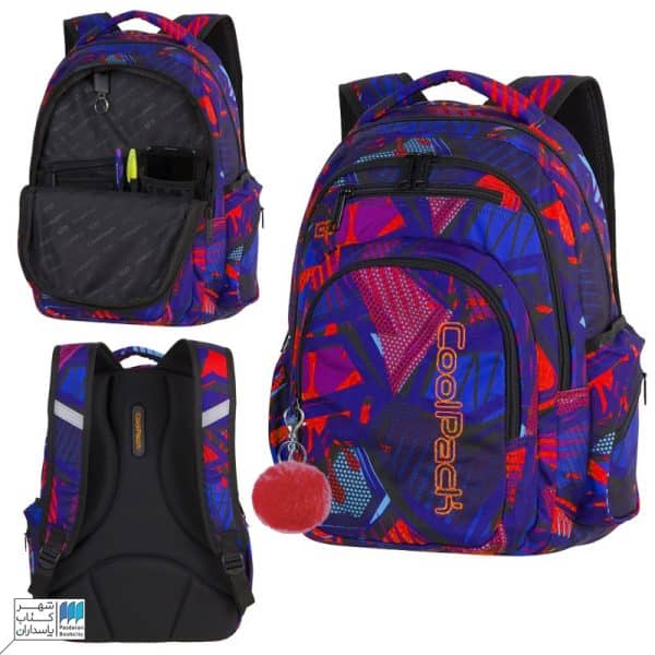 کوله پشتی مدل flash A۲۸۴ کد  coolpack ۸۷۵۷۵cp