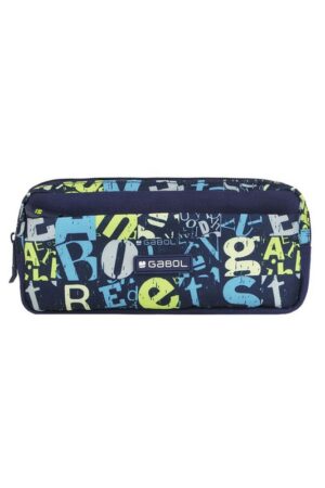 جامدادی دو زیپ تخت marker گابل gabol ۲۲۲۶۶۳۰۹۹