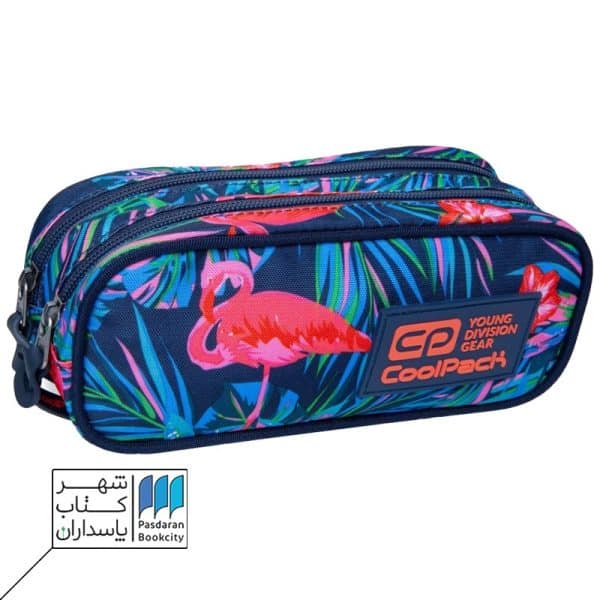 جامدادی دو زیپ Clever A۴۸۲ ۸۱۲۶۶