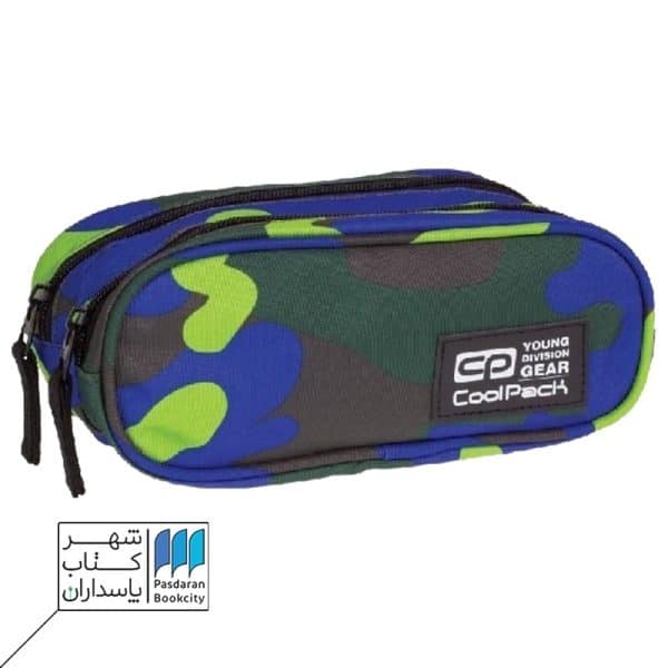 جامدادی دو زیپ Clever A۳۵۱ ۸۸۹۲۳