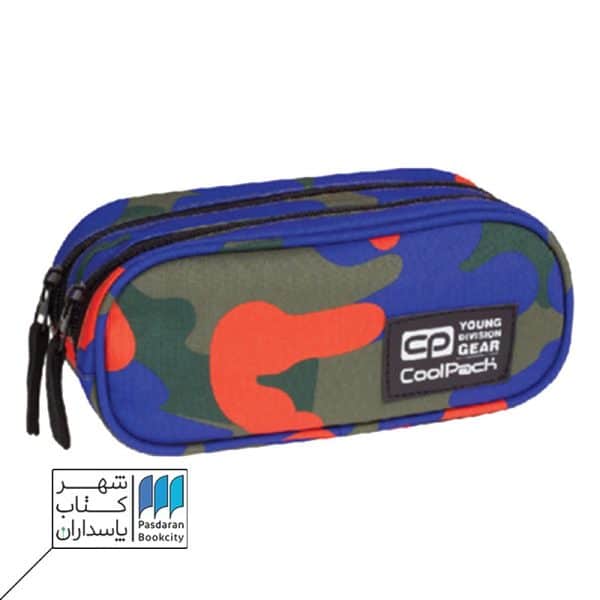 جامدادی دو زیپ Clever A۳۴۲ ۸۸۸۱۷