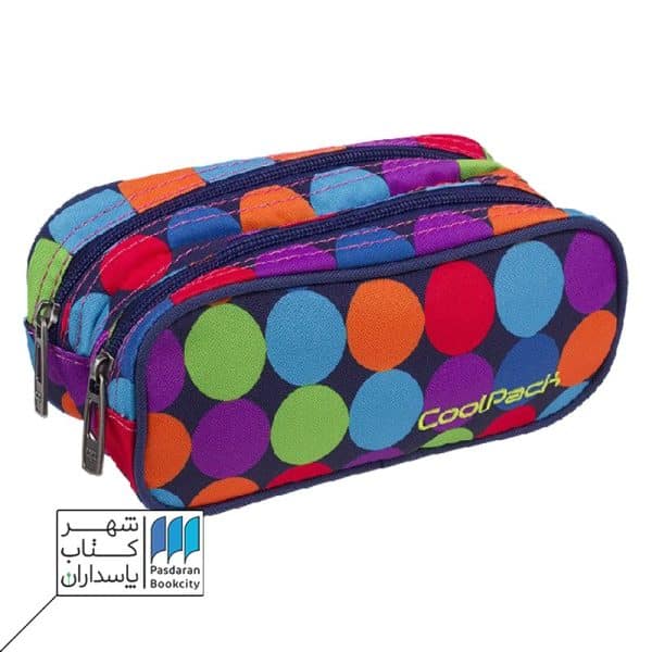 جامدادی دو زیپ Clever Bubble Shooter ۸۱۵۸۷ کول پک Coolpack