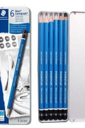 مداد طراحی ۶ عددی لومو گراف staedtler