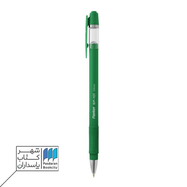 خودکار سبز smooth pen ۱.۰ پنتر panter