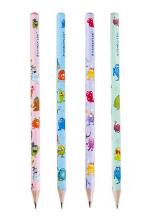 مداد مشکی طرح مانستر استدلر staedtler