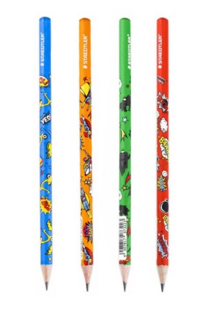 مداد مشکی طرح کمیک استدلر staedtler