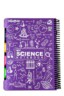 دفتر رحلی ۱۶۰ PP My Science بنفش