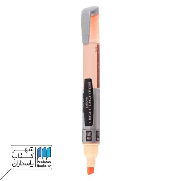 هایلایتر مایع نارنجی پاستلی