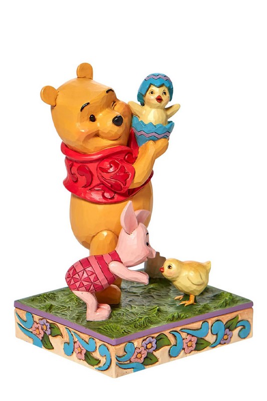 مجسمه Easter Pooh Piglet ۶۰۱۰۱۰۳ دیزنی