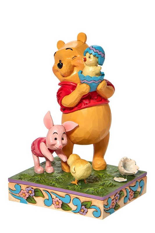 مجسمه Easter Pooh Piglet ۶۰۱۰۱۰۳ دیزنی