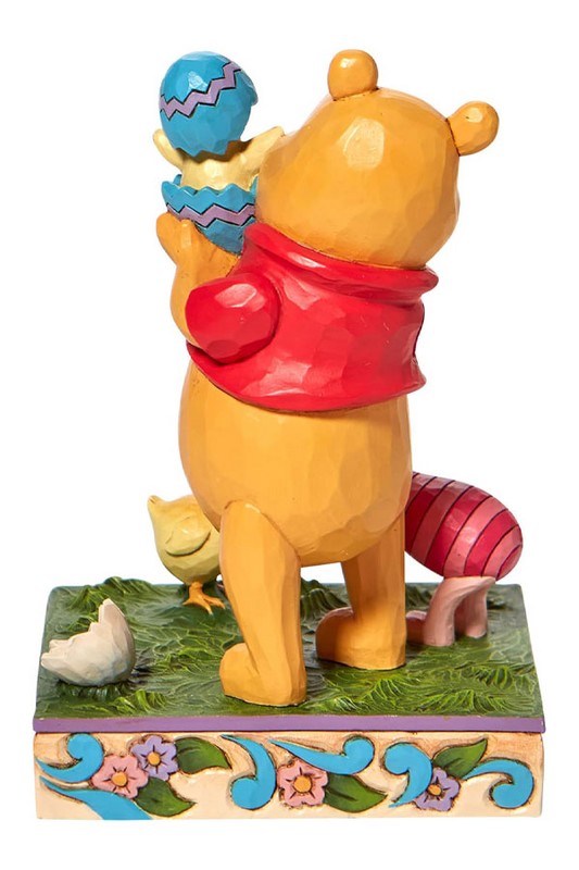 مجسمه Easter Pooh Piglet ۶۰۱۰۱۰۳ دیزنی