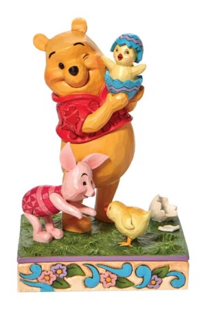 مجسمه Easter Pooh Piglet ۶۰۱۰۱۰۳ دیزنی
