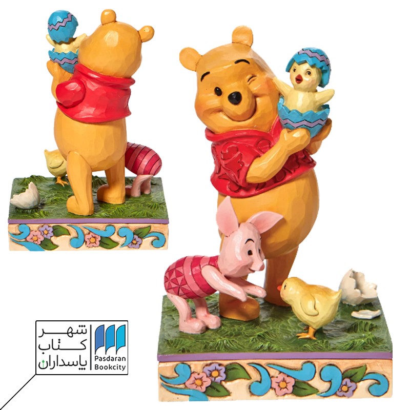 مجسمه Easter Pooh Piglet ۶۰۱۰۱۰۳ دیزنی