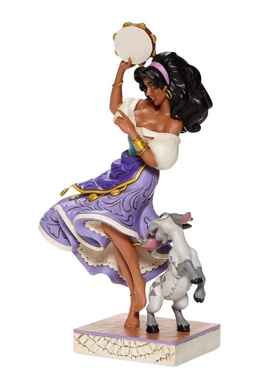 مجسمه  esmeraldaTwirling tambourine player joueuse ۶۰۰۸۰۷۱