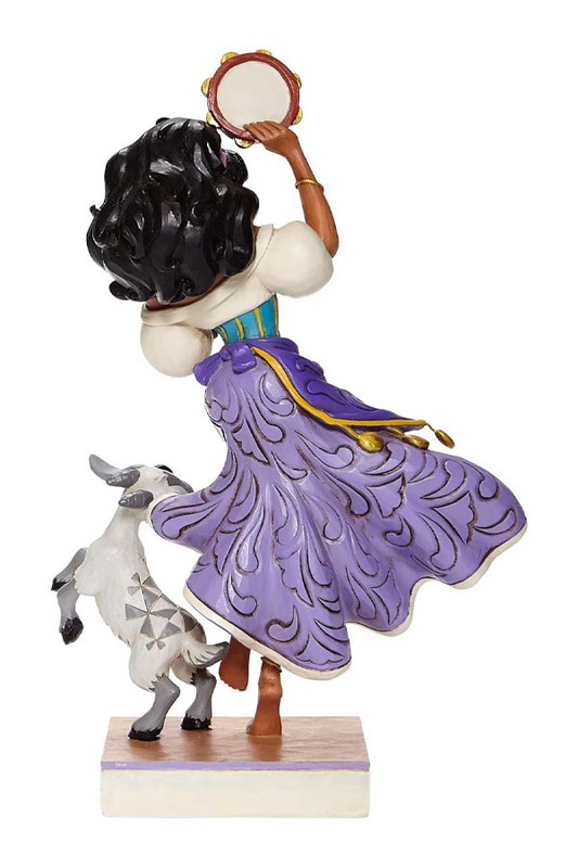 مجسمه  esmeraldaTwirling tambourine player joueuse ۶۰۰۸۰۷۱