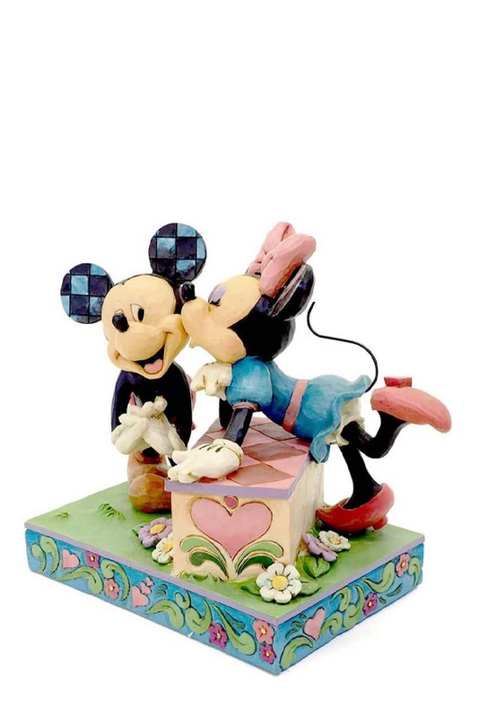 مجسمه Kissing Booth mickey and minnie mouse ۶۰۰۰۹۷۰ دیزنی