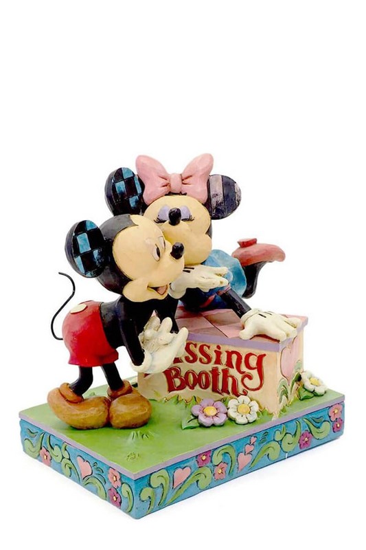 مجسمه Kissing Booth mickey and minnie mouse ۶۰۰۰۹۷۰ دیزنی