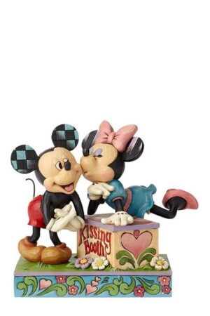 مجسمه Kissing Booth mickey and minnie mouse ۶۰۰۰۹۷۰ دیزنی