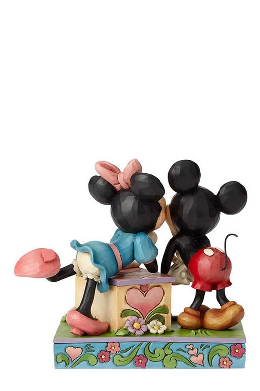 مجسمه Kissing Booth mickey and minnie mouse ۶۰۰۰۹۷۰ دیزنی