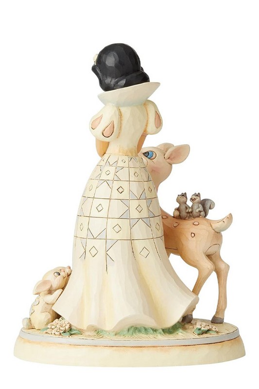 مجسمه Forest Friends Snow white ۶۰۰۰۹۴۳ سفید برفی