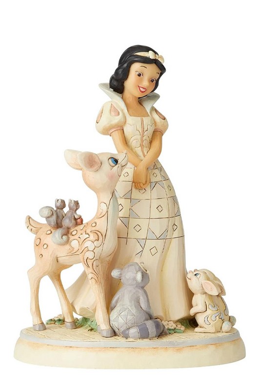 مجسمه Forest Friends Snow white ۶۰۰۰۹۴۳ سفید برفی