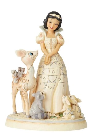 مجسمه Forest Friends Snow white ۶۰۰۰۹۴۳ سفید برفی