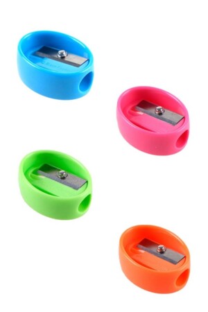 تراش بیضی تک سوراخه پلاستیکی پاستلی ۵۸۴۹