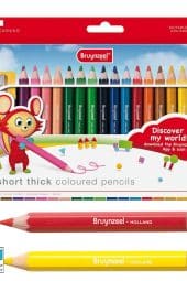 مداد رنگی جامبو کوتاه نونهالان ۲۰ رنگ