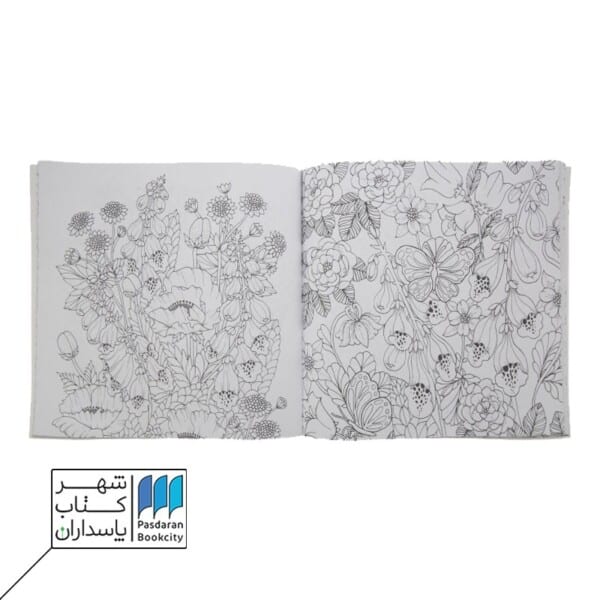 کتاب رنگ آمیزی کوچه باغ