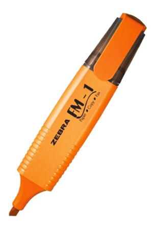 هایلایتر FM-۱ نارنجی زبرا zebra
