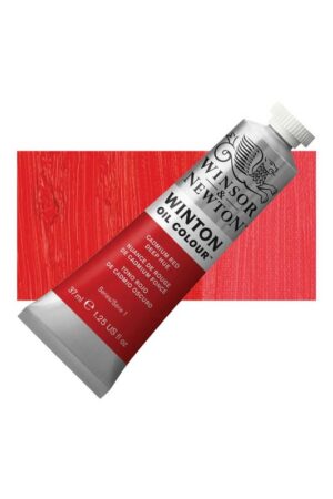 رنگ روغن وینتون ۳۷ میل  Cadmium Red Deep Hue winsor ۱۴۱۴۰۹۸