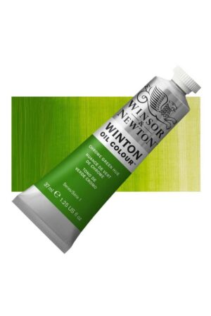 رنگ روغن وینتون ۳۷ میل Chrome Green Hue winsor ۱۱ ۱۴۱۴۱۴۵