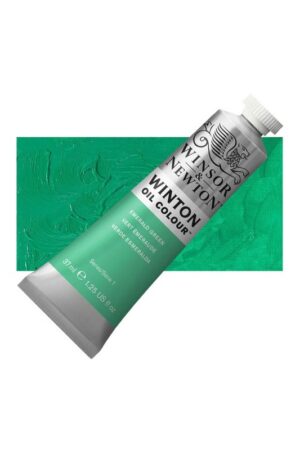 رنگ روغن وینتون ۳۷ میل Emerlad Green winsor ۱۸ ۱۴۱۴۲۴۱