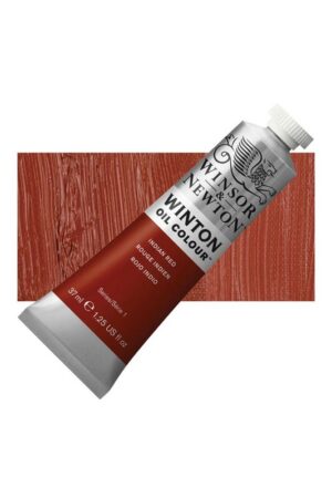 رنگ روغن وینتون ۳۷ میل Indian Red winsor ۲۳ ۱۴۱۴۳۱۷