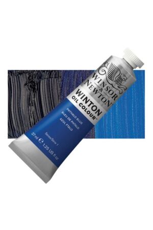 رنگ روغن وینتون ۳۷ میل Phthalo Blue winsor ۳۰ ۱۴۱۴۵۱۶