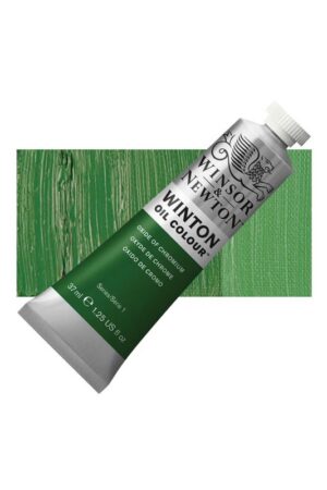 رنگ روغن وینتون ۳۷ میل Oxide Of Chromium winsor ۳۱ ۱۴۱۴۴۵۹