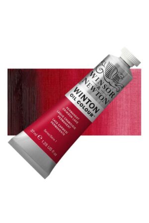 رنگ روغن وینتون ۳۷ میل Permanent Crimson Lake winsor ۱۷ ۱۴۱۴۴۷۸