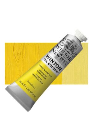 رنگ روغن وینتون ۳۷ میل Lemon Yellow Hue winsor ۲۶ ۱۴۱۴۳۴۶