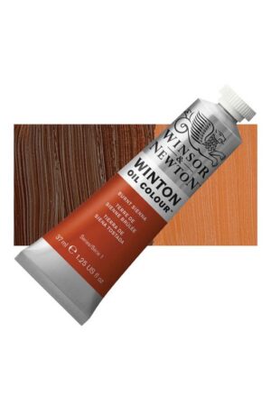رنگ روغن وینتون ۳۷ میل Burnt Sienna winsor ۲ ۱۴۱۴۰۷۴