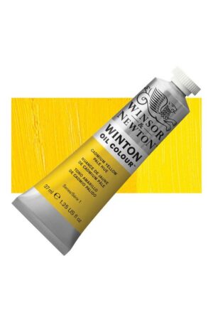 رنگ روغن وینتون ۳۷ میل Cadmium Yellow Pale Hue winsor ۸ ۱۴۱۴۱۱۹