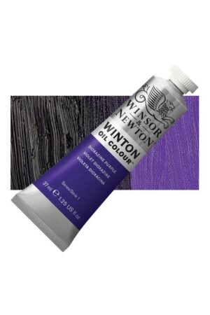 رنگ روغن وینتون ۳۷ میل Dioxazine Purple winsor ۴۷ ۱۴۱۴۲۲۹
