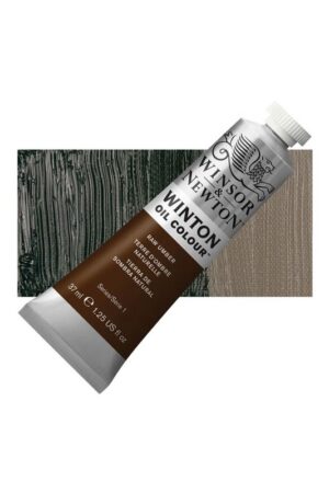 رنگ روغن وینتون ۳۷ میل Raw Umber winsor ۳۵ ۱۴۱۴۵۵۴