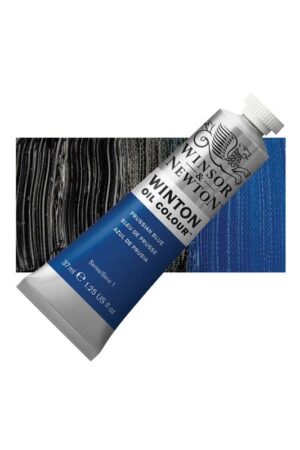 رنگ روغن وینتون ۳۷ میل Prussian Blue winsor ۳۳ ۱۴۱۴۵۳۸