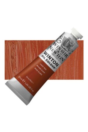 رنگ روغن وینتون ۳۷ میل Light Red winsor ۲۷ ۱۴۱۴۳۶۲