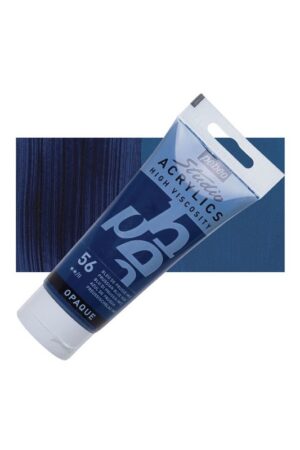 رنگ اکریلیک ۱۰۰ میل opaque کد ۰۵۶ iridescent violet blue